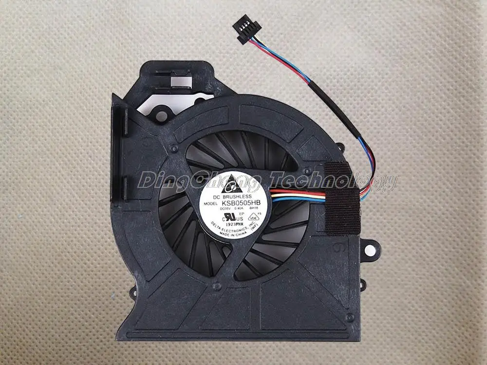 HOLYTIME для HP DV6 6000 6050 6090 6100 DV7 Оригинальный Новый Процессор Вентилятор охлаждения