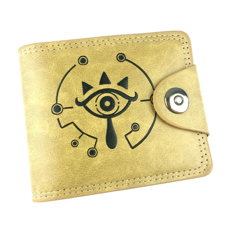 Fashion The Legend of Zelda Wallets Hot Designer Anime Leather Purse