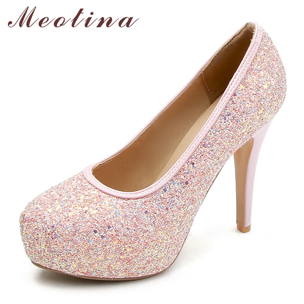 size 3 platform heels