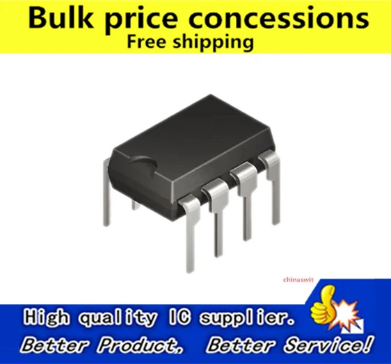 Бесплатная доставка 20 шт./лот женская модель ATTINY45 DIP 8 новая оригинальная