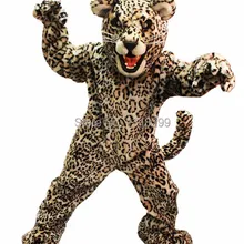 Талисман прыгающий Леопард Ягуар ростовой костюм Пантеры маскарадный костюм маскарадный тематический костюм для карнавала наборы костюмов
