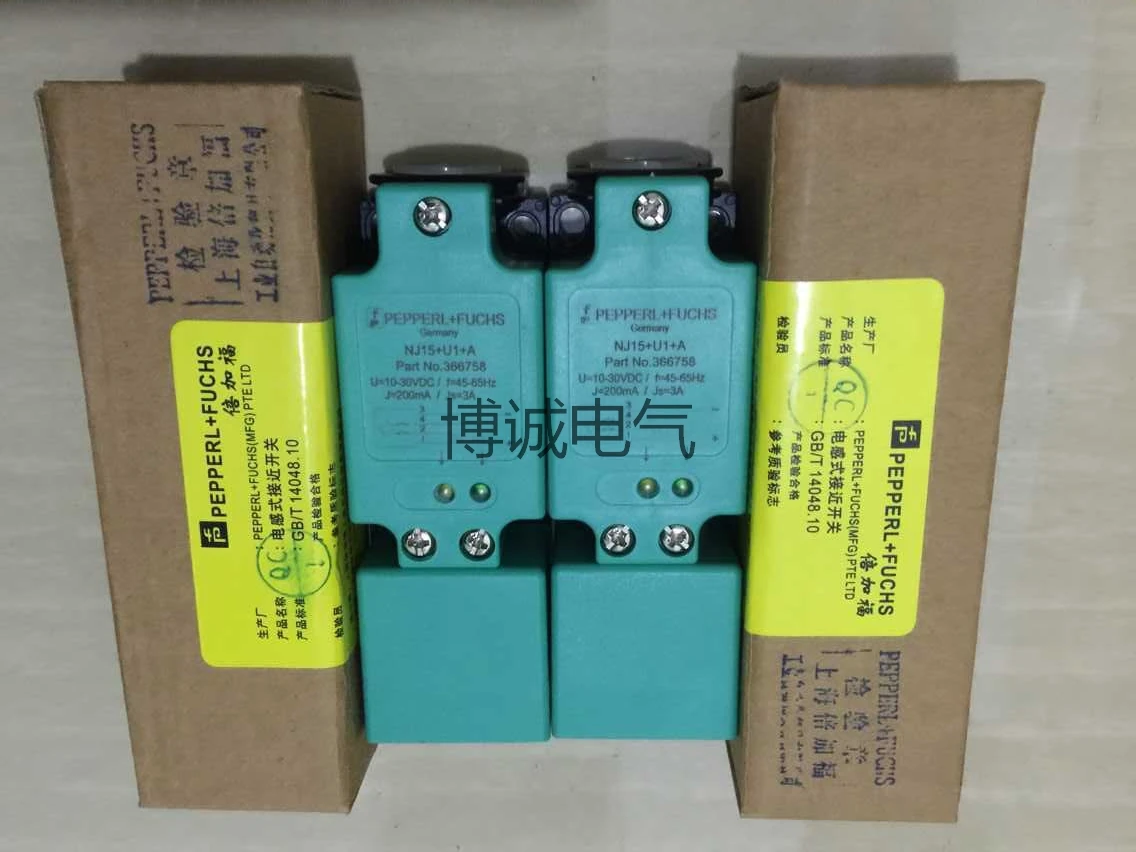 

New original P+F NJ15+U1+A Warranty For Two Year