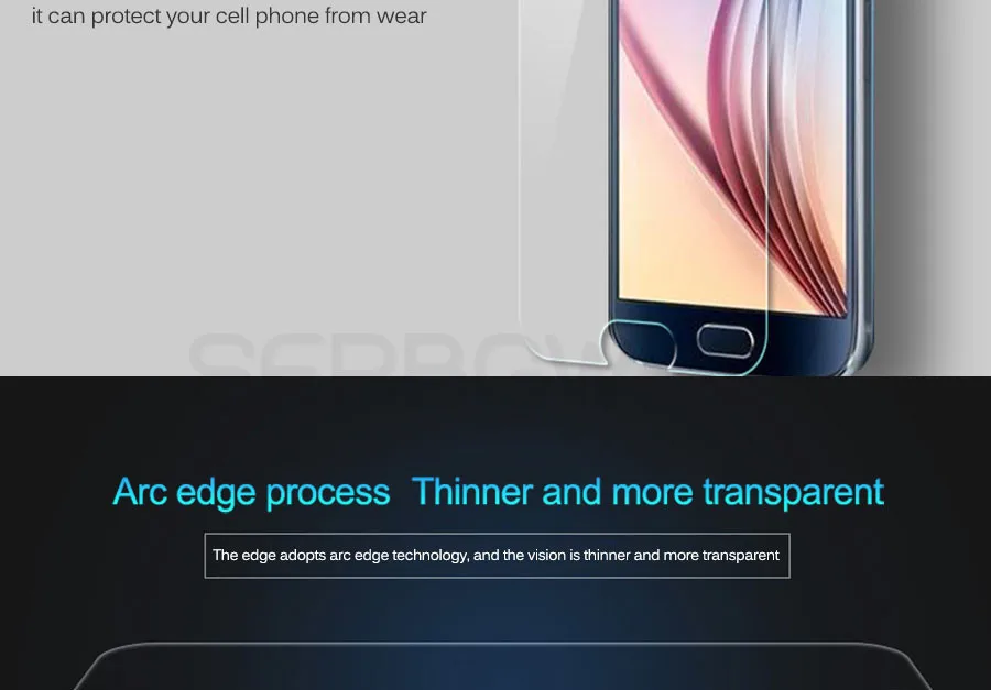 Защитное стекло для samsung Galaxy S7 S6 S5 S4 S3 mini samsung Note 5 4 3 защитный чехол с пленкой из закаленного стекла