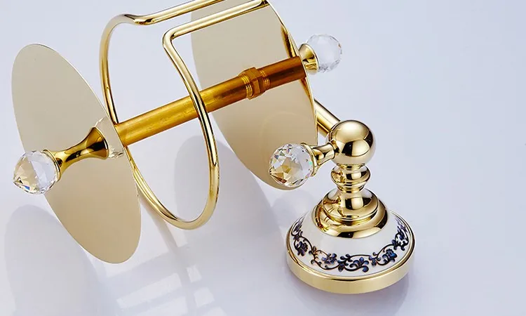 Toilet Paper Holder with Shelf 18