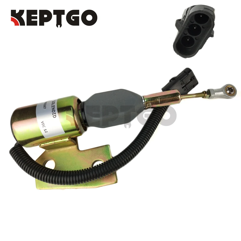 Новый запорный электромагнитный клапан 3991167 SA-4941-12 12В для Hyundai 3964627 | Обустройство