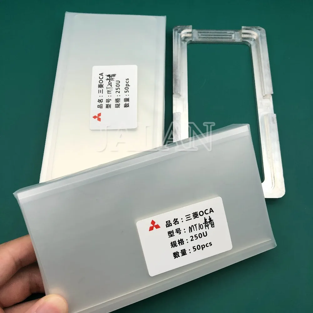 OCA adhesive sticker For Huawei Y6/Y7 2018honor 9 lite/10P smartP20 proP10 plusmate10/20 lite glass laminating use oca glue