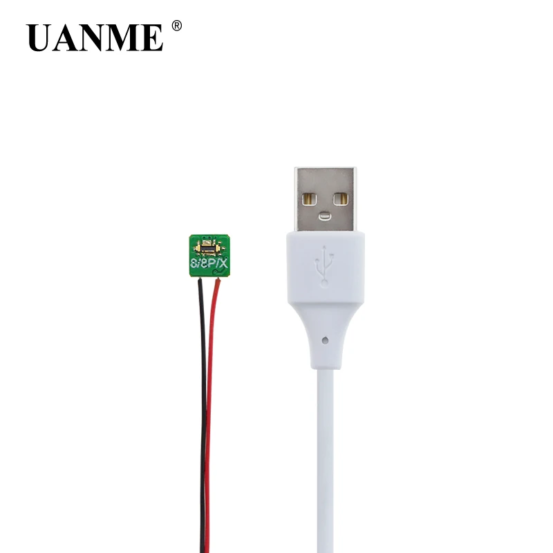 UANME 3 IN 1 Power Line Battery Repair Cable Test Current Wire For iPhone 8 8plus For iPhone X Repair Tool