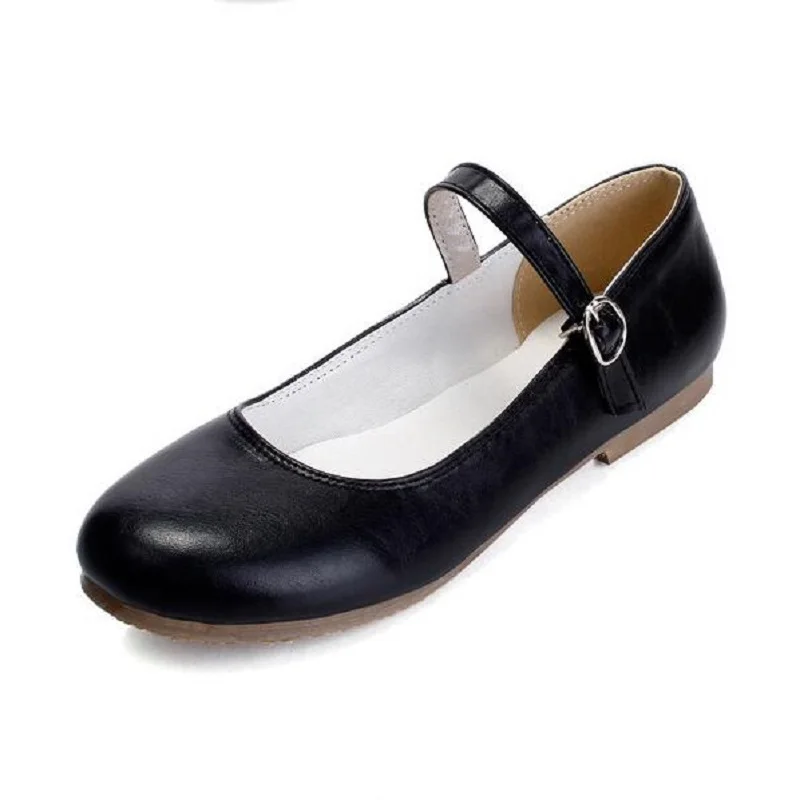 black Las 2017 Grande Tamaño Lolita Nuevo Mujeres Apricot Moda Zapatos white Espadrilles Pisos Bailarinas Para Cómodo Barco Dulce Mocasines pink Ballet gAxanvvUq