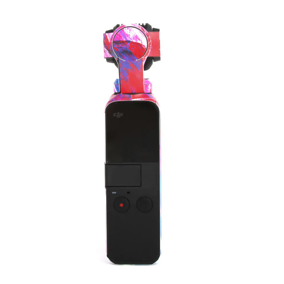 Waterproof Stickers For DJI OSMO Pocket Handheld Gimbal ColorfulCamouflage Decals 3M Scotchcal Film Skin Stickers Accessories-7