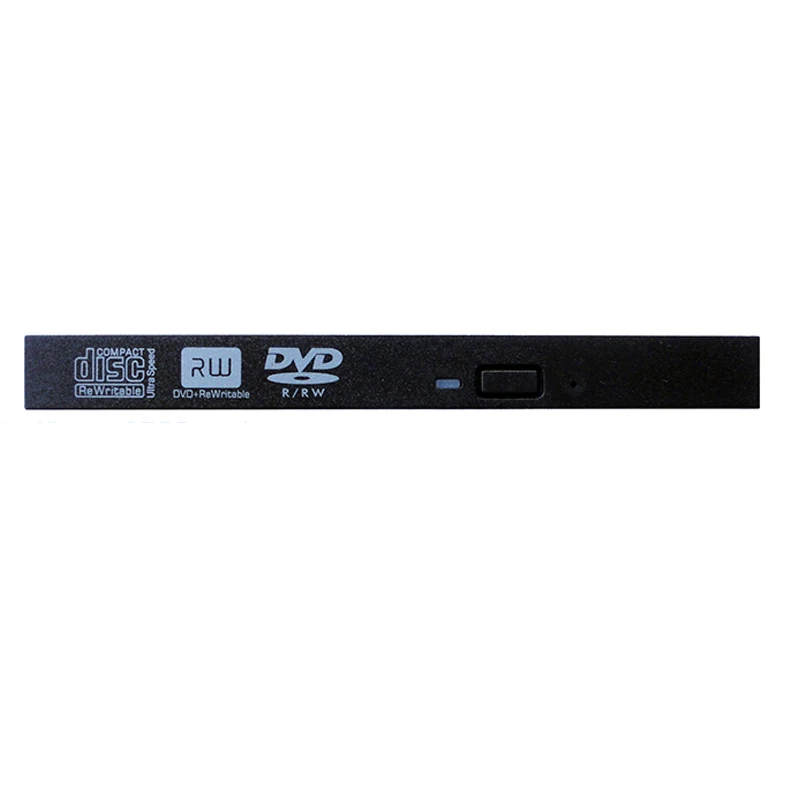 2pcs Новый универсальный 12 7 мм DVD диск с лицевой панелью для ноутбука оптический
