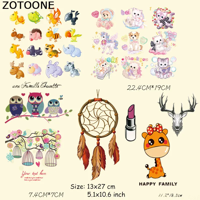 

DIY Cute Mix Cartoon Patch For Clothes iron on Jeans Decoration Heat Ironing Transfers Applique Stripe Embroidered Sew Badges b