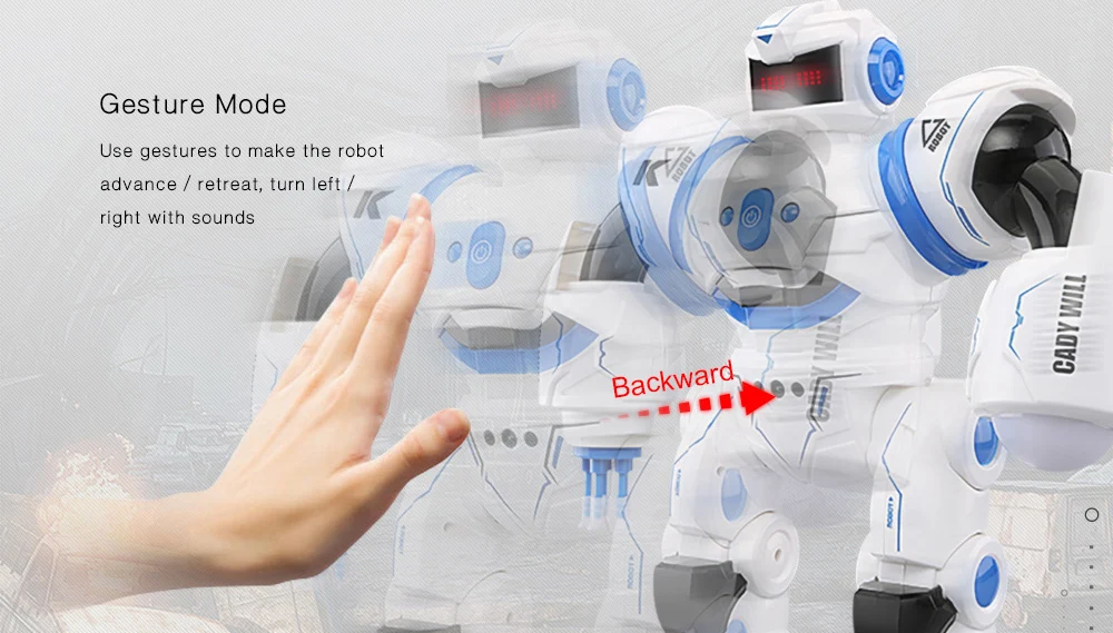 JJRC R3 RC Robot Kit CADY WILL Sensor Control Intelligent Comba ( (3)