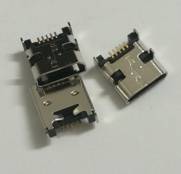 10 шт./Лот Новый Micro mini USB DC разъем для подключения порта зарядки ACER ICONIA A3-A10 Tab B1-710 A200