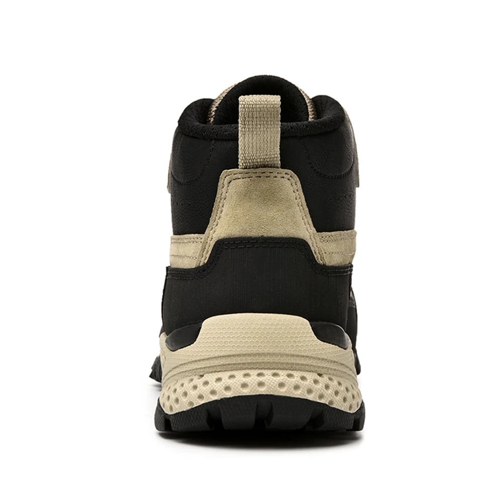 Men's Winter Leather Outdoor Hiking Trekking Boots Shoes Sneakers For Men Camping Tourism Climbing Mountain Shoes Sneakers Man  Men's Winter Leather Outdoor Hiking Trekking Boots Shoes Sneakers For Men Camping Tourism Climbing Mountain Shoes Sneakers Man