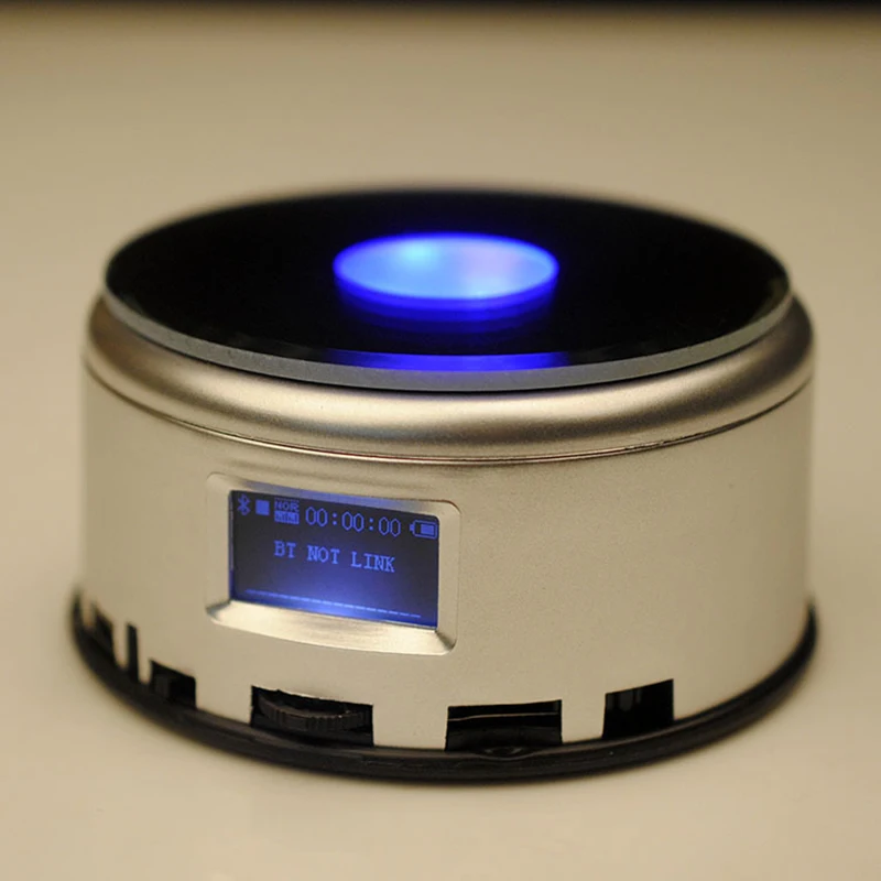 Светодиодный цветной светящийся MP4 музыкальный Bluetooth базовый светильник