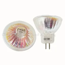 Галогенная лампа 6 v 10 Вт mr16 a404