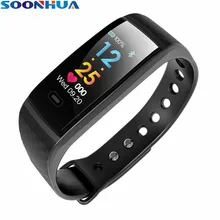 Soonhua vo359c SmartBand Smart Браслет Heart Rate Мониторы IP67 Спорт Фитнес браслет Tracker Браслет для iOS и Android