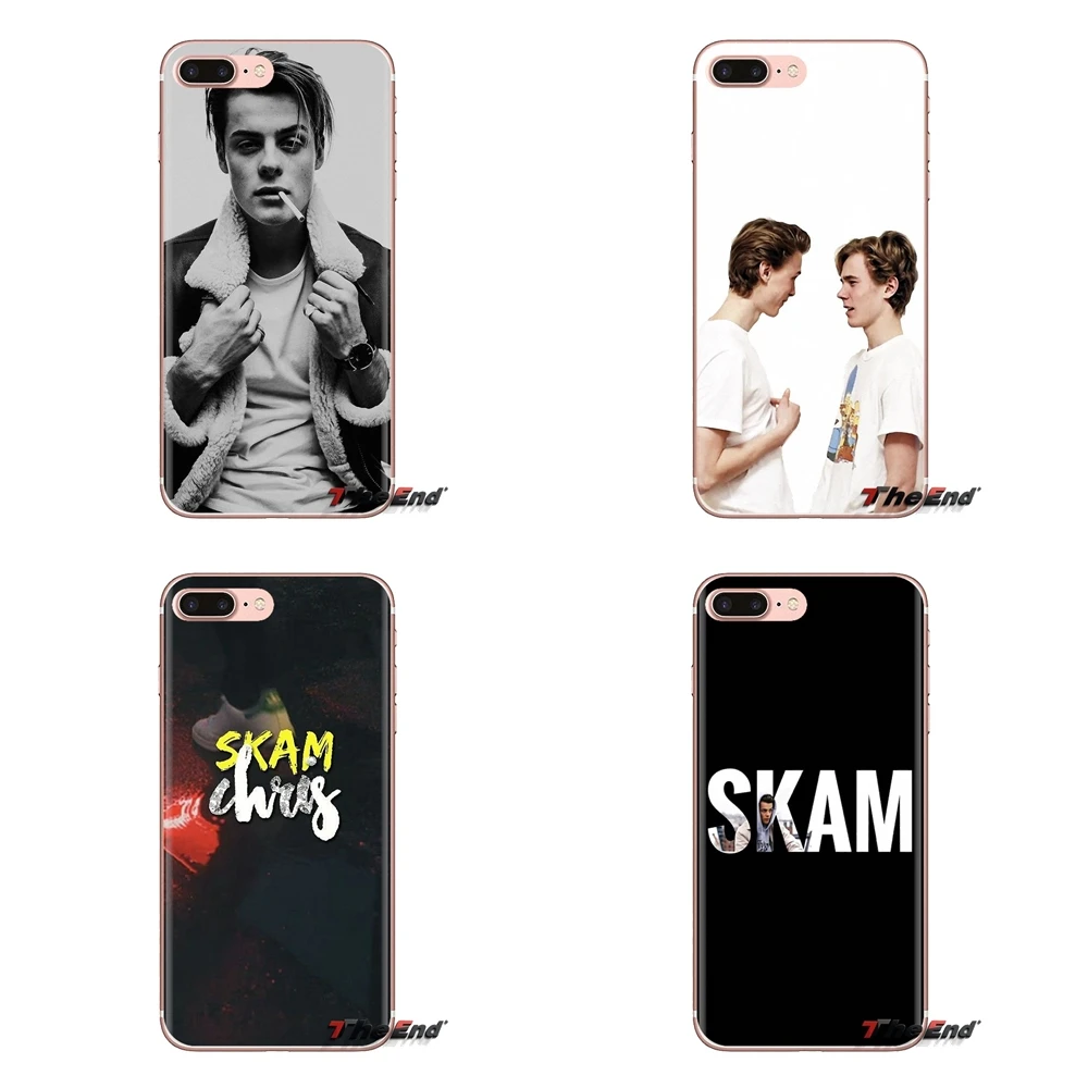 

For Huawei Mate Honor 4C 5C 5X 6X 7 7A 7C 8 9 10 8C 8X 20 Lite Pro Norwegian Tv Skam Transparent Soft Shell Covers