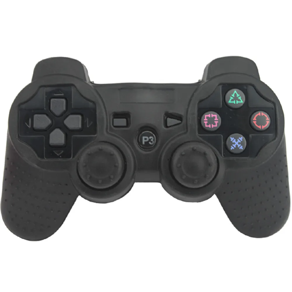 Blueloong мягкий Противоскользящий силиконовый резиновый чехол для sony playstation Dualshock 3 PS3 аксессуары для игрового контроллера