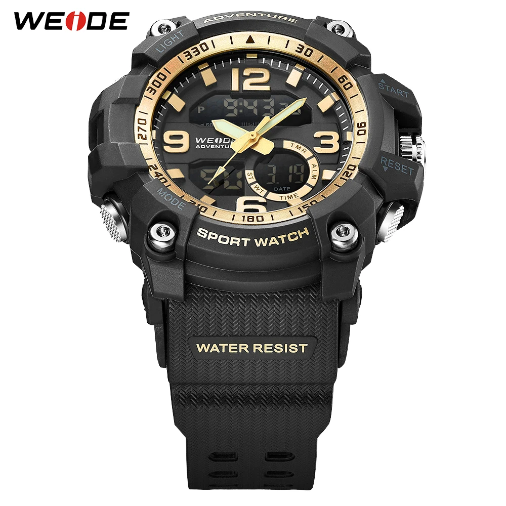 WEIDE New Arrival Electronic Digital Watch Shock Resistant 50 Meters Waterproof Alarm Fashion Multi-function Wristwatch for Man WEIDE New Arrival Electronic Digital Watch Shock Resistant 50 Meters Waterproof Alarm Fashion Multi-function Wristwatch for Man