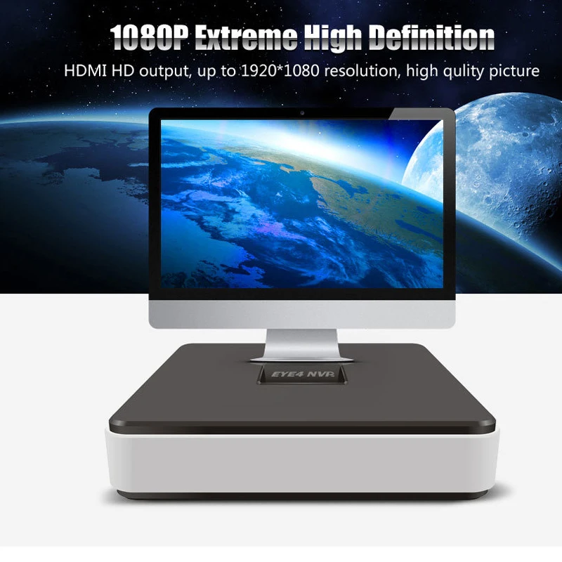 

Vstarcam N800 Free Shipping Eye4 Onvif 8CH NVR Network Video Recorder For Vstarcam IP Camera HDMI Output Interface Cloud Storage