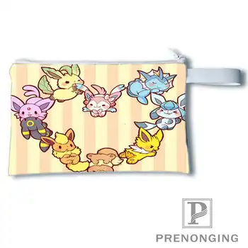 

Custom eevee (1) Printing Coin Purse Change Purse Zipper Zero Wallet Phone Key Bags Fashion Small Female Purse#19-01-22-4-196