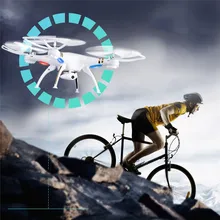 Amazing camera drone LS126 Remote Control Helicopter Six-axle FPV Quadscopter 200W Camera Or WIFI 30W Camera RC Toy