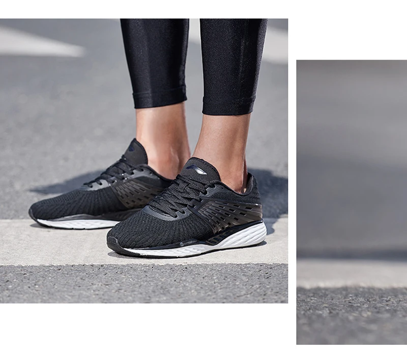 Li-Ning для мужчин LN подушки в форме облака кроссовки дышащая устойчивая поддержка подкладка однотонные Тканные Спортивная обувь Кроссовки
