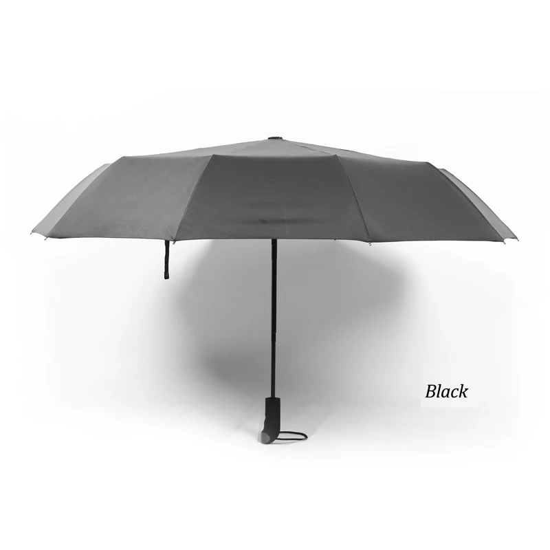 Автоматический зонт от дождя для мужчин и женщин Компактный Складной Деревянный