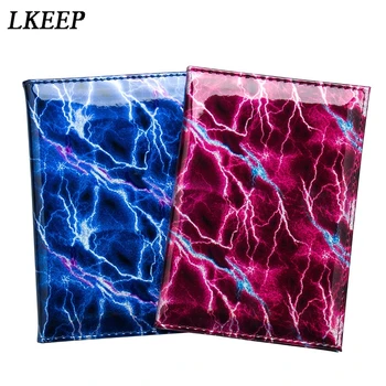 

2019 Travel Business PU Leather Cute Passport Cover Unisex Passports Credit Card Holder Case Driver License Wallet