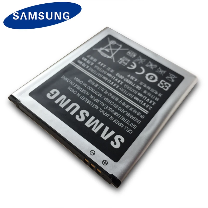 Samsung Original Mobile Phone Battery B100AE For Galaxy Ace 3 S7898 S7278 S7272 S7568i S7278 i679 S7270 S7262 i699i G313H G318h