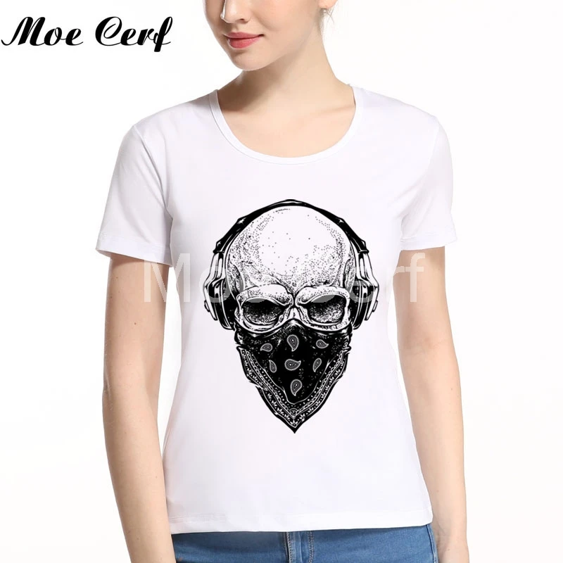 DJ Poodle I SHITZU NOT Print T Shirt Funny Music French Bulldog Pups Tops Women New Arrival Women T shirt Kawaii Shirt L11-109 Tops