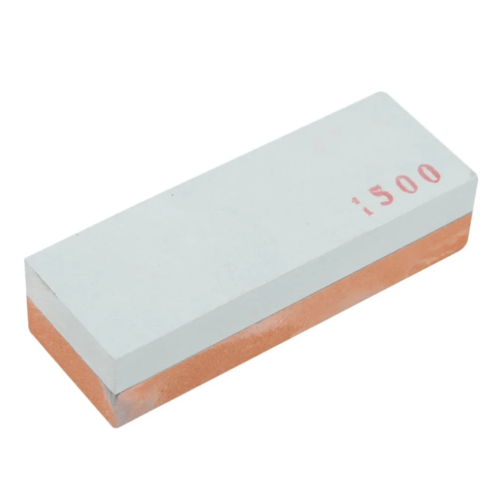 

ZLinKJ 1PCS 9.7*3.4*2.2cm New Arrival Double Water Stone Side Knife Razor Sharpening Stone Polishin Whetstone