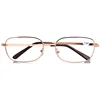 Metal Anti-fatigue Reading Glasses +1.00 1.50 2.00 2.50 3.00 3.50 4.00 Diopter ► Photo 1/5