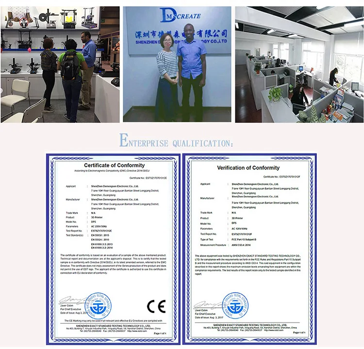 DP6 3d printer 19