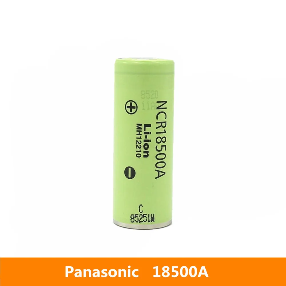 1 шт. 3 7 в 18500 2040 мАч Оригинальный аккумулятор для Panasonic NCR18500A 6 В фонарь онарика и т.