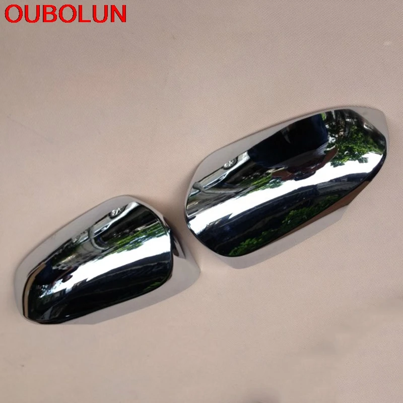OUBOLUN для Toyota Yaris Vitz 2017 2018 накладка на зеркало заднего вида автомобиля отделка