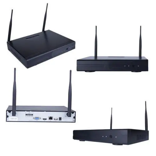 4ch home security system