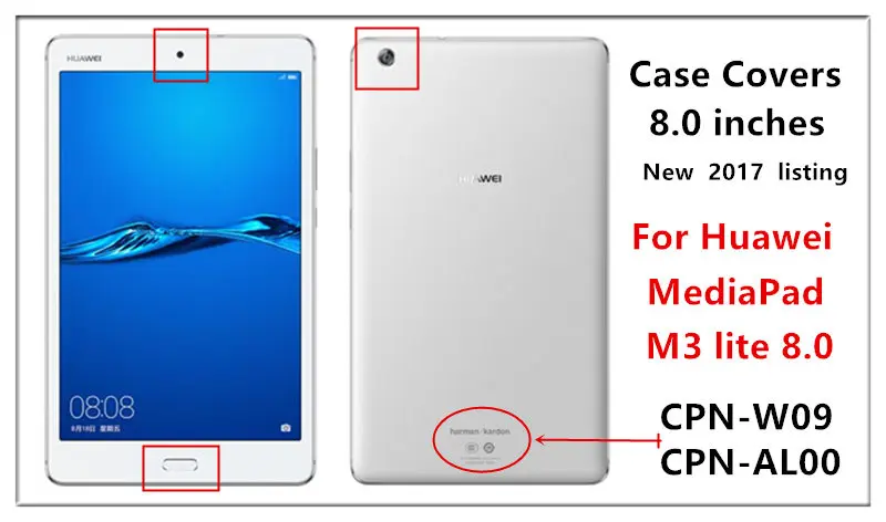 Для huawei Mediapad M3 Lite 8,0 CPN-L09 CPN-W09 CPN-AL00 планшет Съемная bluetooth-клавиатура чехол из искусственной кожи с подставкой с функцией