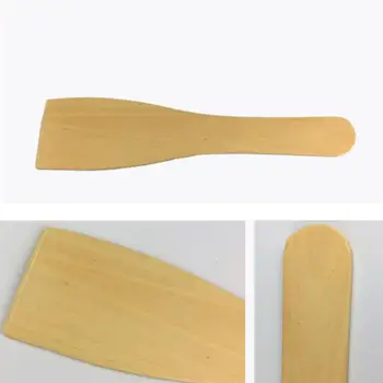 Heat Resistant Wooden Spatulas Set 5
