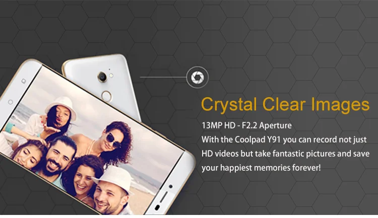 COOLPAD NOTE 3S Y91 3GB RAM 32GB ROM Qualcomm Snapdragon 415 1.3GHz Octa Core 5.5 Inch IPS LCD HD Screen Android 6.0 4G LTE Smartphone