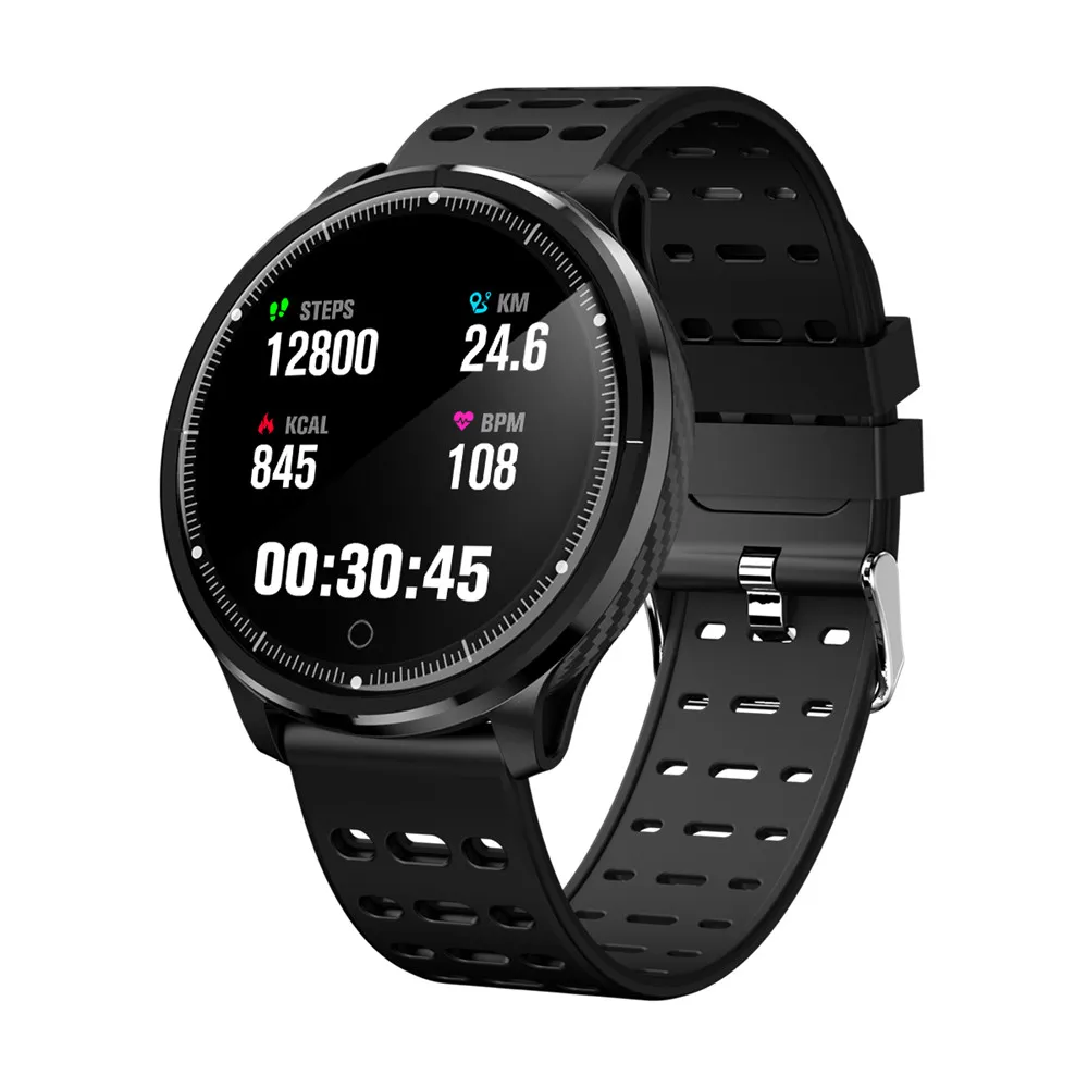 Умные часы для мужчин P71 измерение кровяного давления для мужчин t IP68 Водонепроницаемый фитнес-браслет для Android IOS Band Smartwatch PK L5