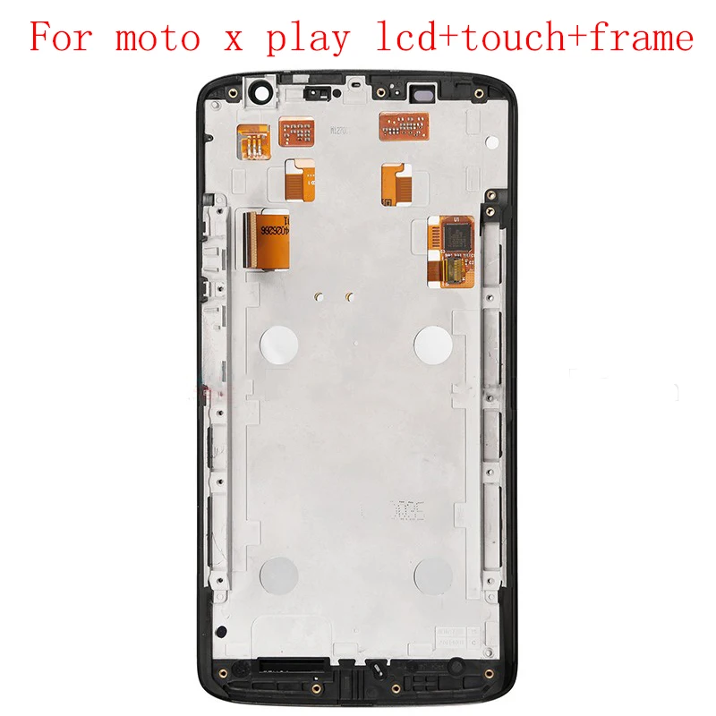 JPFix For Motorola X Play XT1561 XT1562 XT1563 LCD Display Touch Screen Digitizer Assembly With Frame | Мобильные телефоны и