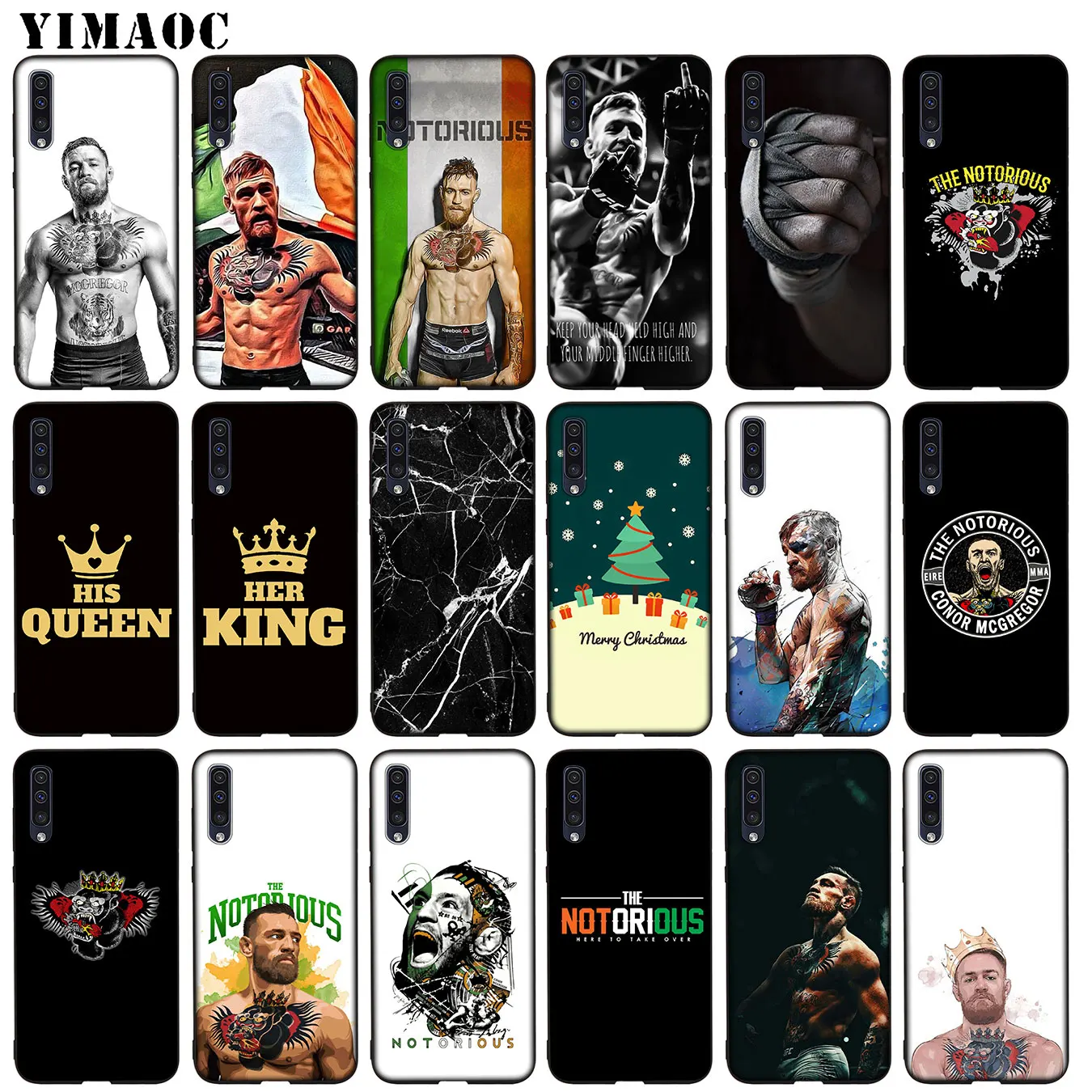 

YIMAOC Conor McGregor cool Soft TPU Silicone Case for Samsung Galaxy A70 A60 A50 A40 A30 A20 A10 A50S A40S A30S A20S A10S Cover