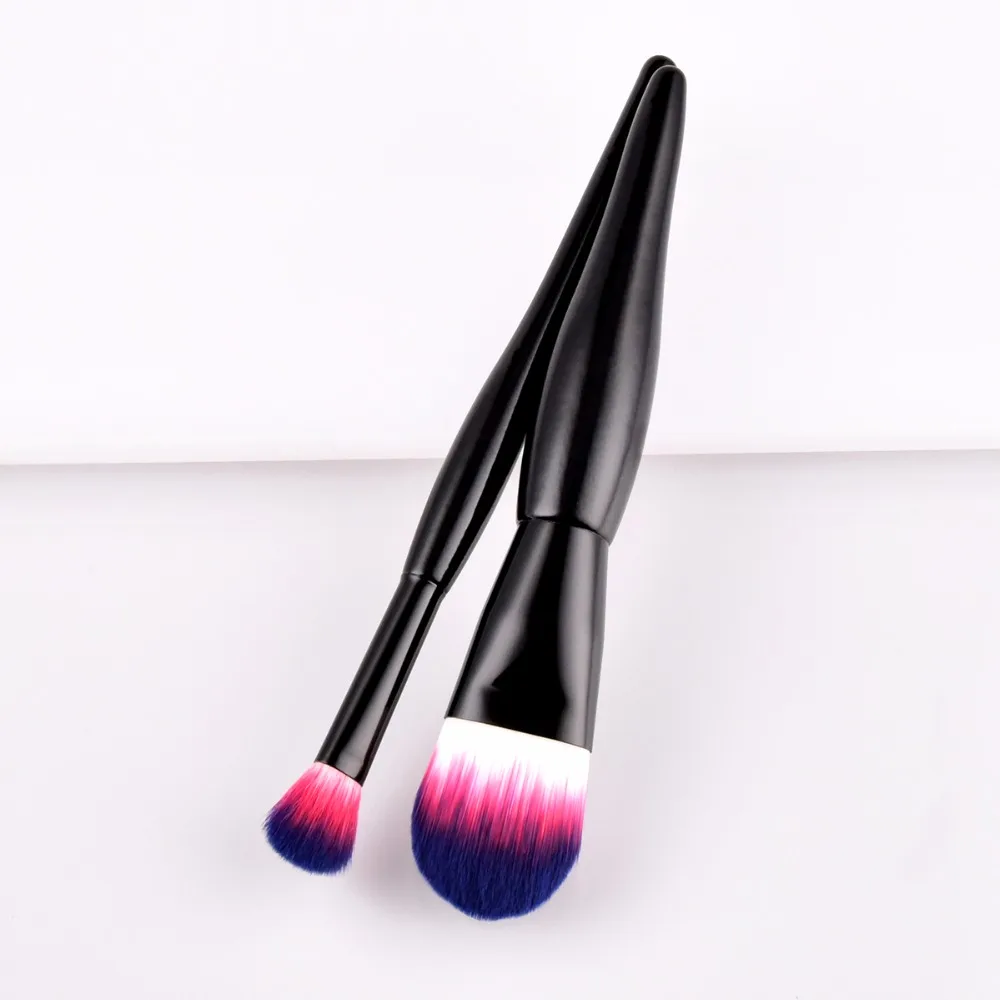 

2PC Brand Makeup Brushes for Women High Quality Soft Hair Eyeshadow Professional Face Foundation Make Up Brush