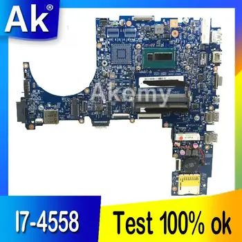 

AK B551LA Laptop motherboard I7-4558 CPU For Asus B551LA Test mainboard B551LA B551L motherboard test 100% ok