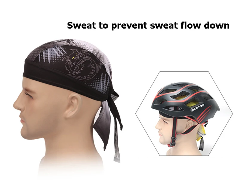 Bandana Ciclismo Cycling Cap Outdoor Sports Men Women Bicycle Bike Pirate Caps MTB Road Cycle Headbands Hat Headscarf AC0215 (5)