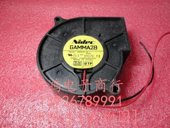 

Nidec a35016-16 7530 12v 0.41a projector drum fan worm gear fan