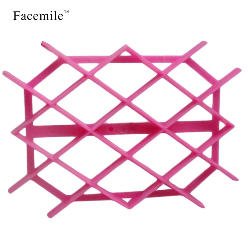 FondantQuiltSquareCutterCakeCupcakeEmbossingDecoratingTool