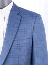 Silk Wool Men Suits Tailor Made Luxury Fashion Plaid Smart Casual Business Suits For Men,Bespoke Slim Fit Fashion Suit Jacket Silk Wool Men Suits Tailor Made Luxury Fashion Plaid Smart Casual Business Suits For Men,Bespoke Slim Fit Fashion Suit Jacket